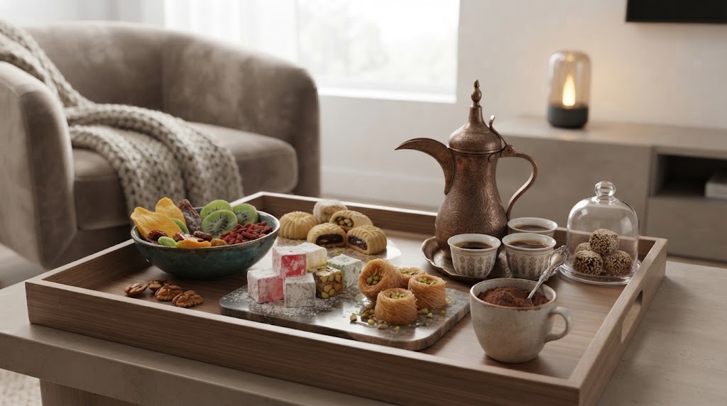 أكلات شتوية سعودية مثل الجريش والمرقوق